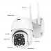 Wifi Smart Camera Indoor Outdoor LED Night Vision Security Monitor CCTV - IPQL-H8